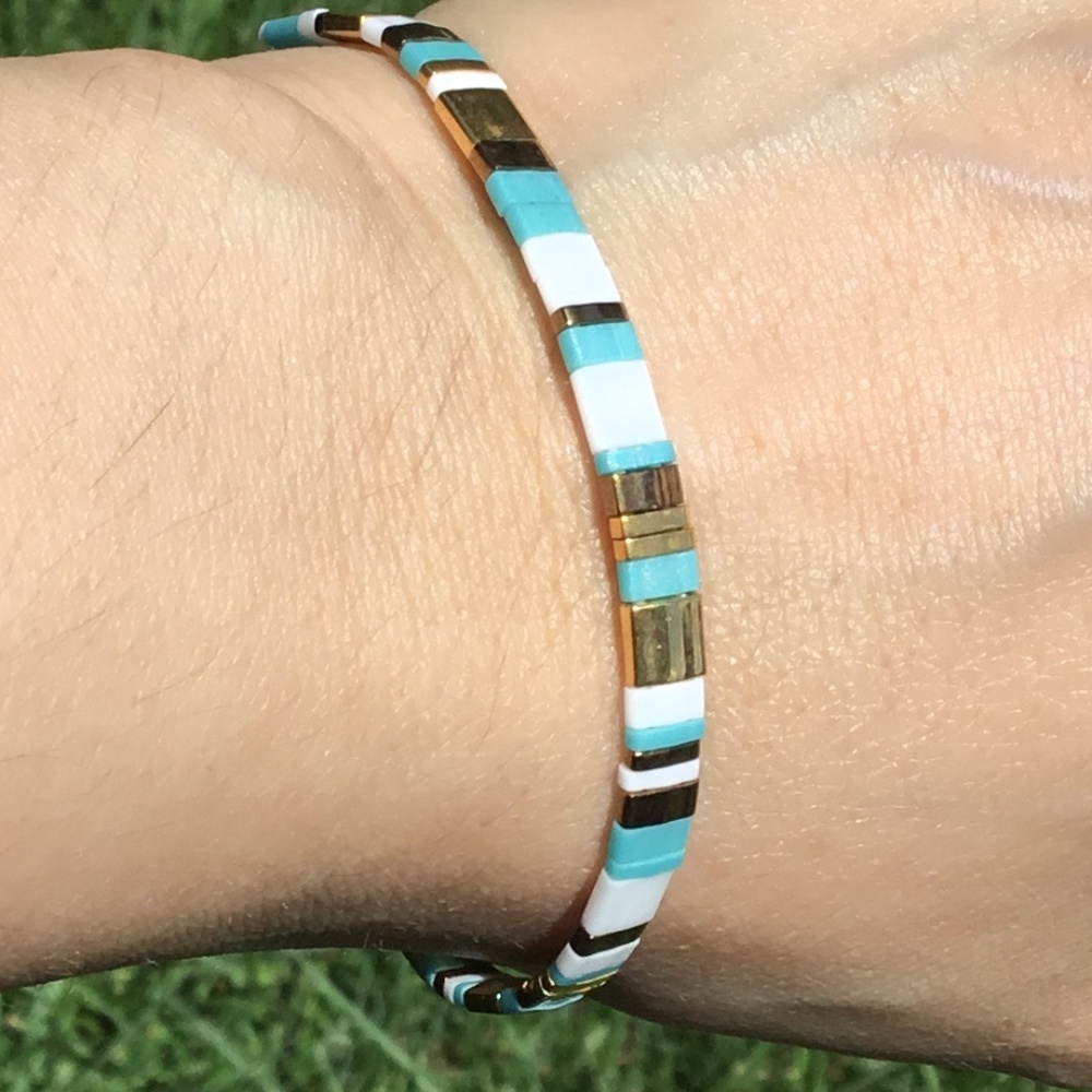 ⭐️HP⭐️Miyuki tila bead bracelet - Cleopatra - Picture 4 of 5